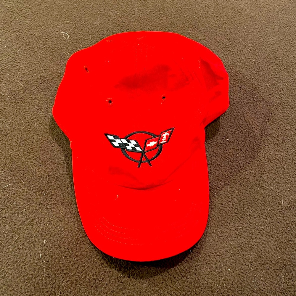 Red Corvette Hat